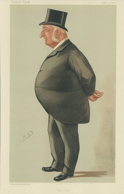 Mr William James Richmond Cotton by Leslie Matthew Ward